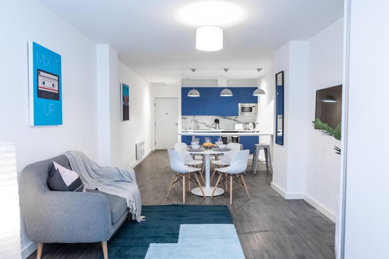 Bells Court Studios - Sheffield City Centre, Opulent Living Serviced Accommodation Exterior photo