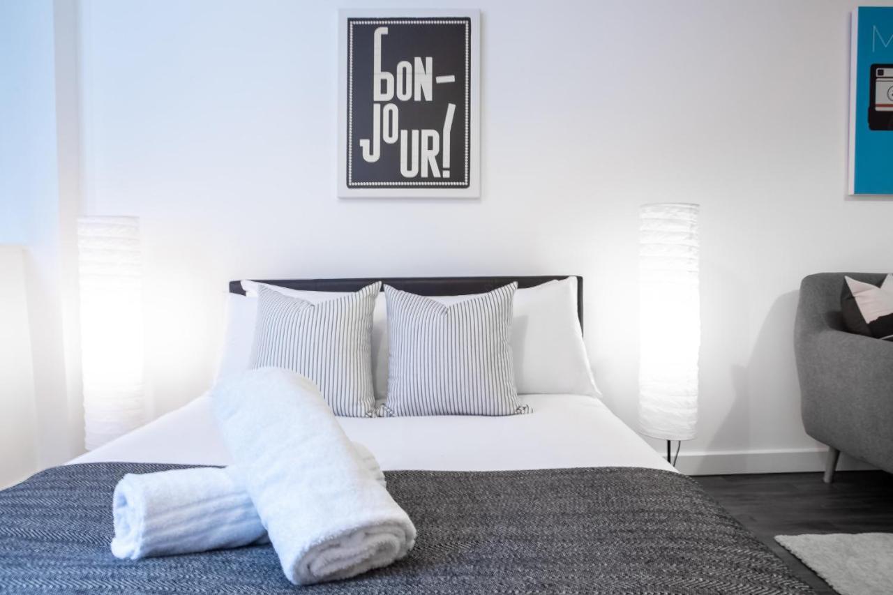 Bells Court Studios - Sheffield City Centre, Opulent Living Serviced Accommodation Exterior photo