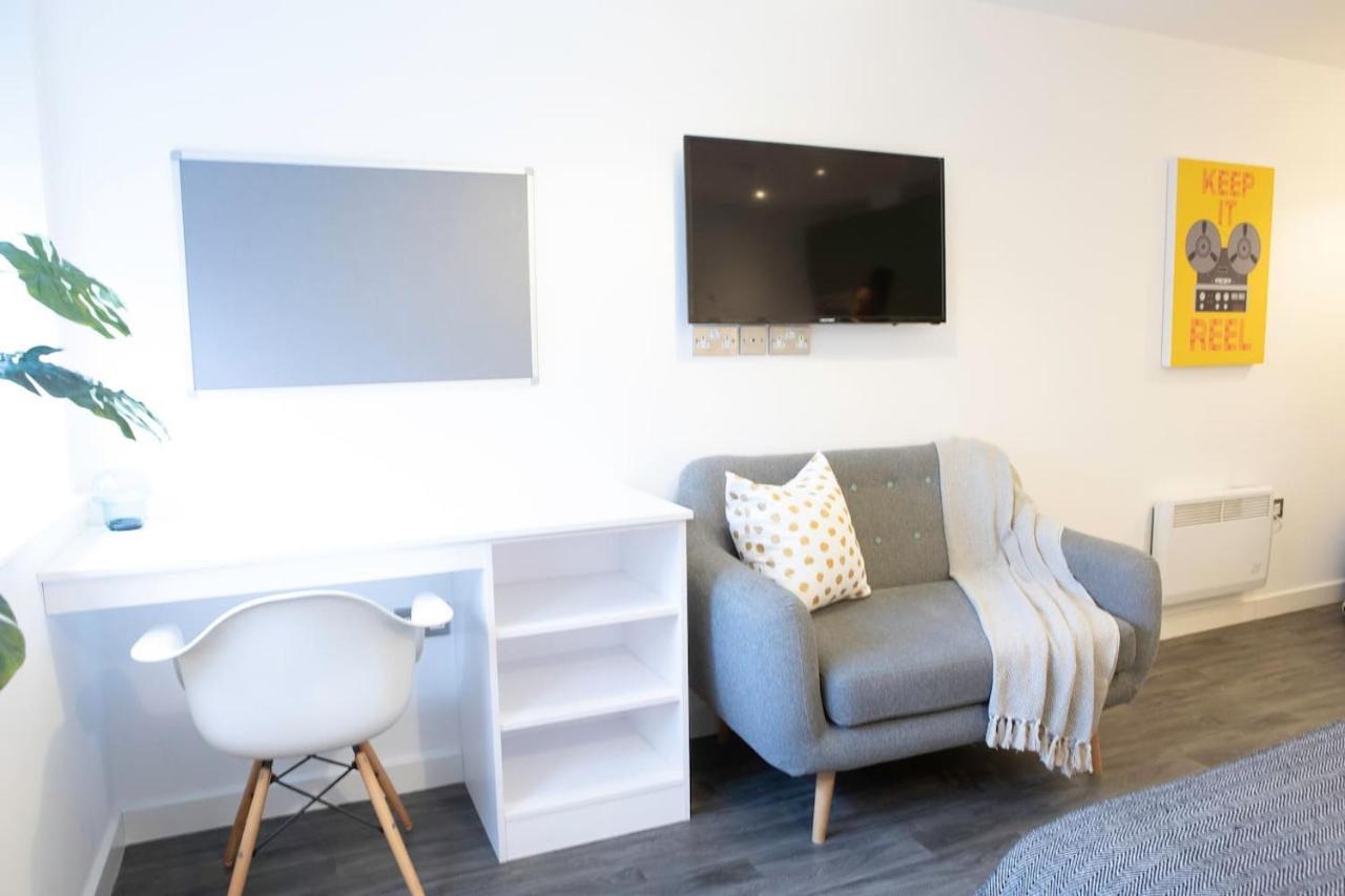 Bells Court Studios - Sheffield City Centre, Opulent Living Serviced Accommodation Exterior photo