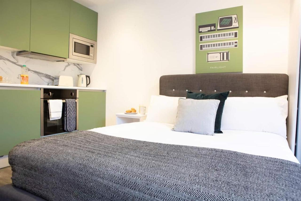 Bells Court Studios - Sheffield City Centre, Opulent Living Serviced Accommodation Exterior photo