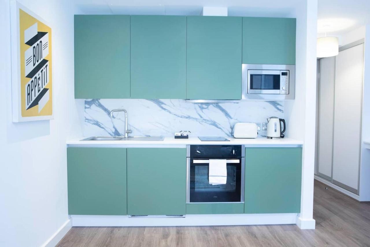 Bells Court Studios - Sheffield City Centre, Opulent Living Serviced Accommodation Exterior photo
