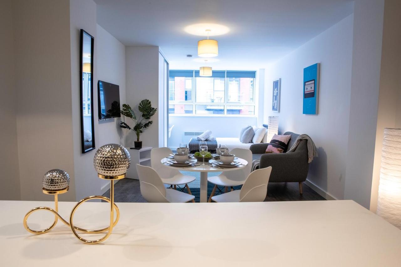 Bells Court Studios - Sheffield City Centre, Opulent Living Serviced Accommodation Exterior photo
